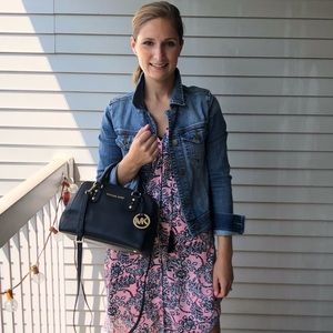 Michael Kors everyday small handbag w/ long strap